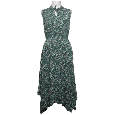 Robe (Vert, Rose, Blanc) de Apricot Viscose