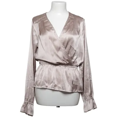 Bluse (Beige) von Bubbleroom Recyceltes Polyester