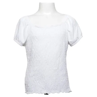 Top (White) from Abercrombie Kids Cotton, Polyester