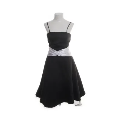 Cocktail dress (Black, Multicolored) from Niente Polyester