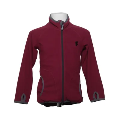 Fleece jas (Rood) van Fix by Lindex Polyester
