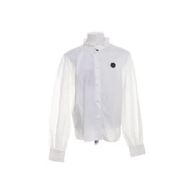 Blouse (Blanc) de H&M Coton