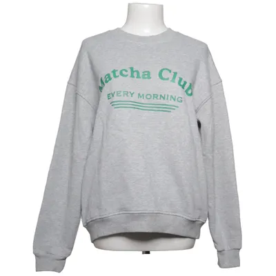 Sweatshirt (Grå) fra Mystery Jane Bomuld, Polyester