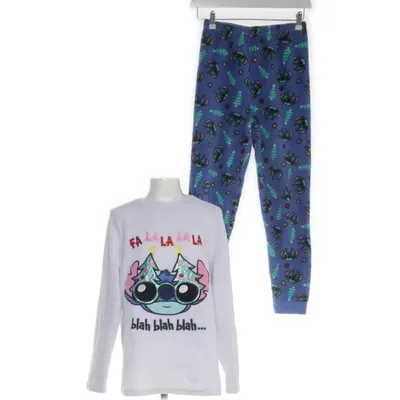 Pyjamas (Vit, Blå, Flerfärgad) från Disney Polyester