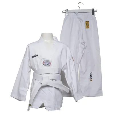 Kampsportsdragt (Hvid) fra Kwon Bomuld, Polyester