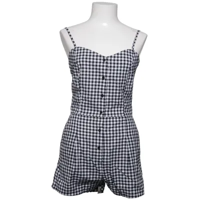 Byxdress (Svart, Vit) från Kling Bomull