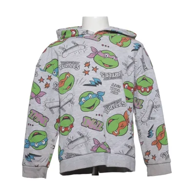 Hættetrøje (Grå, Flerfarvet) fra Teenage Mutant Ninja Turtles Bomuld, Polyester