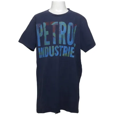 T-shirt (Blauw) van Petrol Industries Katoen