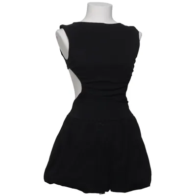 Klänning (Svart) från PrettyLittleThing Elastan, Polyamid, Viskos