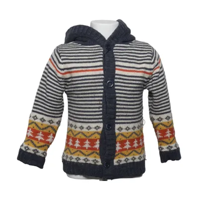 Kofta (Grå, Flerfärgad) från Pusblu Akryl, Polyester