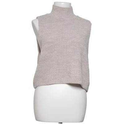Pull sans manches (Beige) de Chiquelle x Margaux Dietz Acrylique, Laine