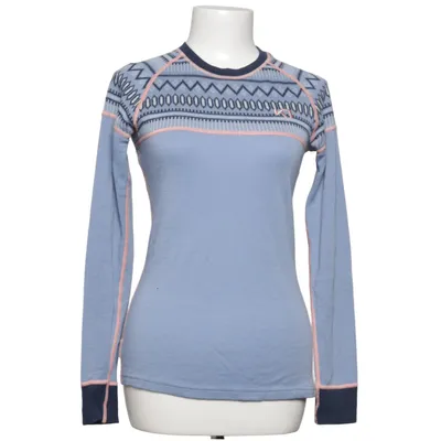 Ondershirt (Blauw, Roze) van Kari Traa Wol