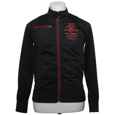 Jack (Zwart, Rood) van Jack & Jones Vintage Denim Polyester