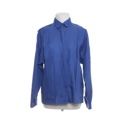 Shirt (Blauw) van Oscar of Sweden Polyester, Viscose