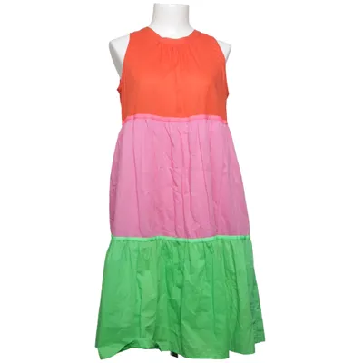 Jurk (Oranje, Roze, Groen) van Emily van den Bergh Katoen