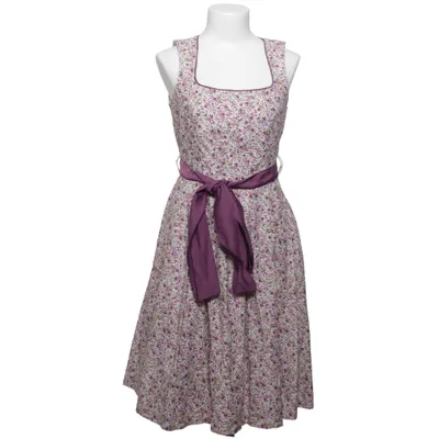 Dirndl (Blanc, Violet, Vert) de Alpina Coton, Polyester