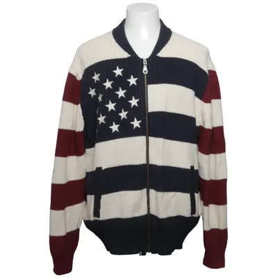 Sweater (Blue, White, Red) from Lexington Cotton