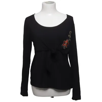 Long sleeve T-shirt (Black) from Sure Elastane, Viscose