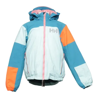 Ski jacket (Blue, Orange, Multicolored) from Helly Hansen Polyamide, Polyester, Polyurethane