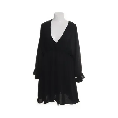 Jurk (Zwart) van Chiquelle Polyester