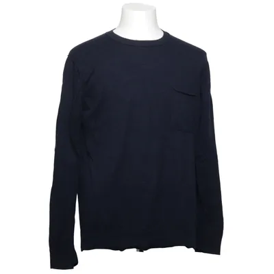 Tröja (Blå) från Filippa K Bomull, Merinoull