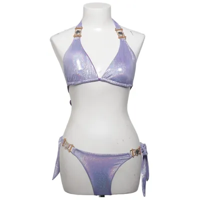 Bikini (Violet) Élasthane, Polyester