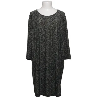 Kleid (Grün, Schwarz) von Ladies Wear Elasthan, Polyester