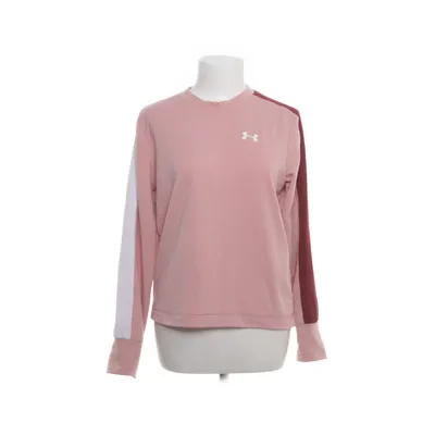 Collegetröja (Rosa, Röd, Vit) från Under Armour Elastan, Lyocell, Polyester
