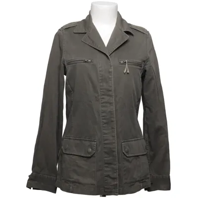 Safari jack (Groen) van Côté Femme Katoen
