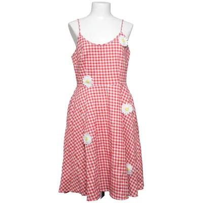 Dress (Red, White) from Voodoo Vixen Cotton, Elastane