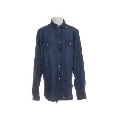 Jeansskjorta (AW16 Scofield Jr Shirt) från POMPdeLUx Bomull