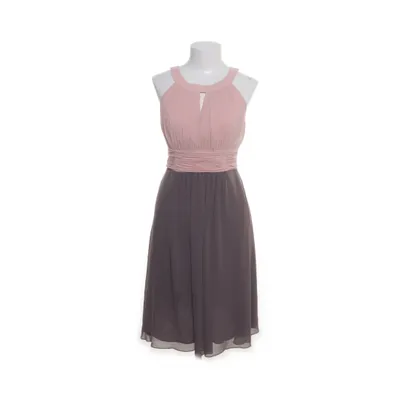 Jurk (Lila, Roze) van Zero Polyester, Acetaat