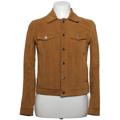 Läderjacka (Brun) från BLK DNM Skinn