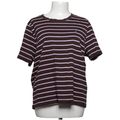 T-shirt (Bruin, Meerkleurig) van Nautica Katoen