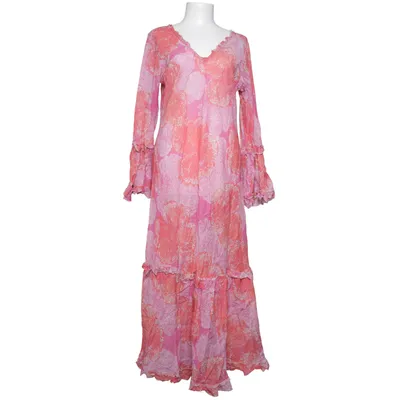 Långklänning (Rosa, Röd, Flerfärgad) från Oneseason Bomull