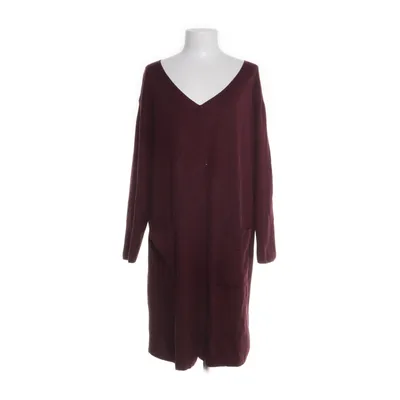 Cardigan (Red) from Anny Fashion Elastane, Modal, Polyamide, Viscose