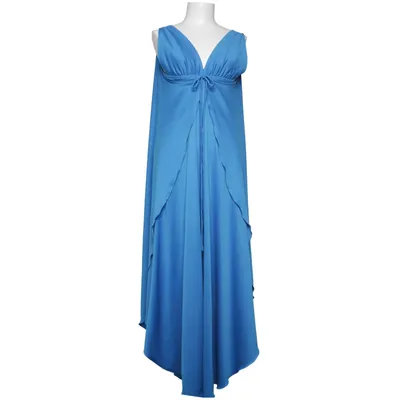 Robe longue (Bleu) de Frank Usher Polyester