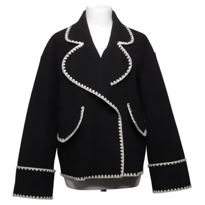 Manteau (Noir) de Object Polyester