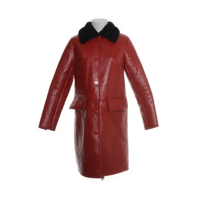 Shearlingjacka (Röd) från Stand Studio Polyester