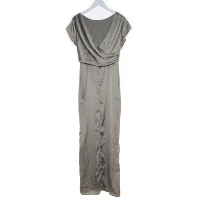 Maxikjole (Grøn) fra Bubbleroom Genanvendt polyester