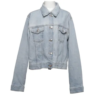 Denimjakke (Blå) fra Lab Industries Bomuld, Elastan