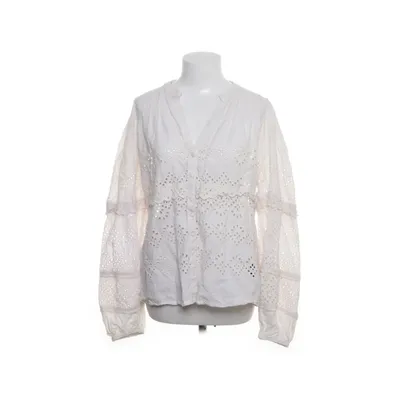 Blouse (Beige) van Costes Rebel Katoen