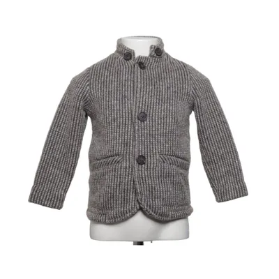 Cardigan (Grå, Beige) fra Zara Knitwear Akryl, Polyester, Uld