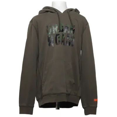 Hoodie (Green) from Urban Roam Cotton, Polyester