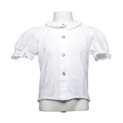 Chemisier Dirndl (Blanc) de Isar-Trachten