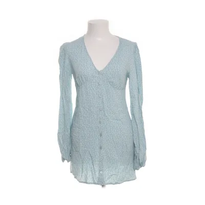 Jurk (Turquoise, Meerkleurig) van Nelly Viscose