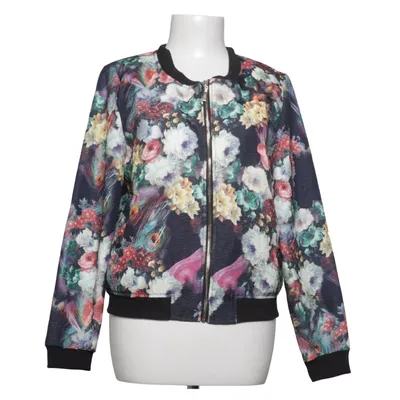 Bomber jacket (Black, Multicolored) from Chelsea Cotton