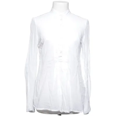 Blus (Vit) från Donna by Hallhuber Bomull