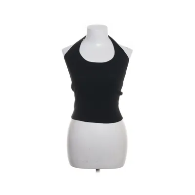 Halterneck top (Sort) fra Mango
