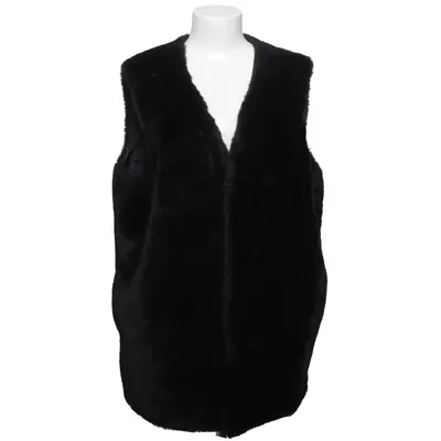 Ydervest (Sort) fra New Look Curves Polyester